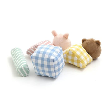 Ampersand(アンパサンド) ファブリックラトルセット【送料無料 沖縄・一部地域を除く】